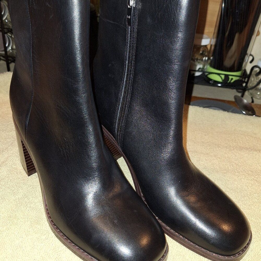 Marc Fisher Lianna Square Toe Boots - New